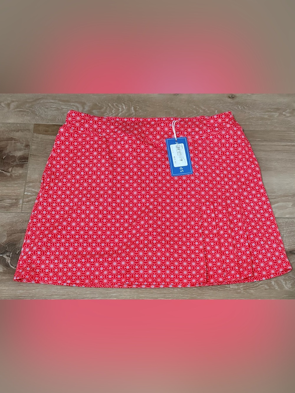SPORT HALEY MEDIUM CANDY APPLE SKORT / SKIRT NEW NWT STYLE: H14411SM